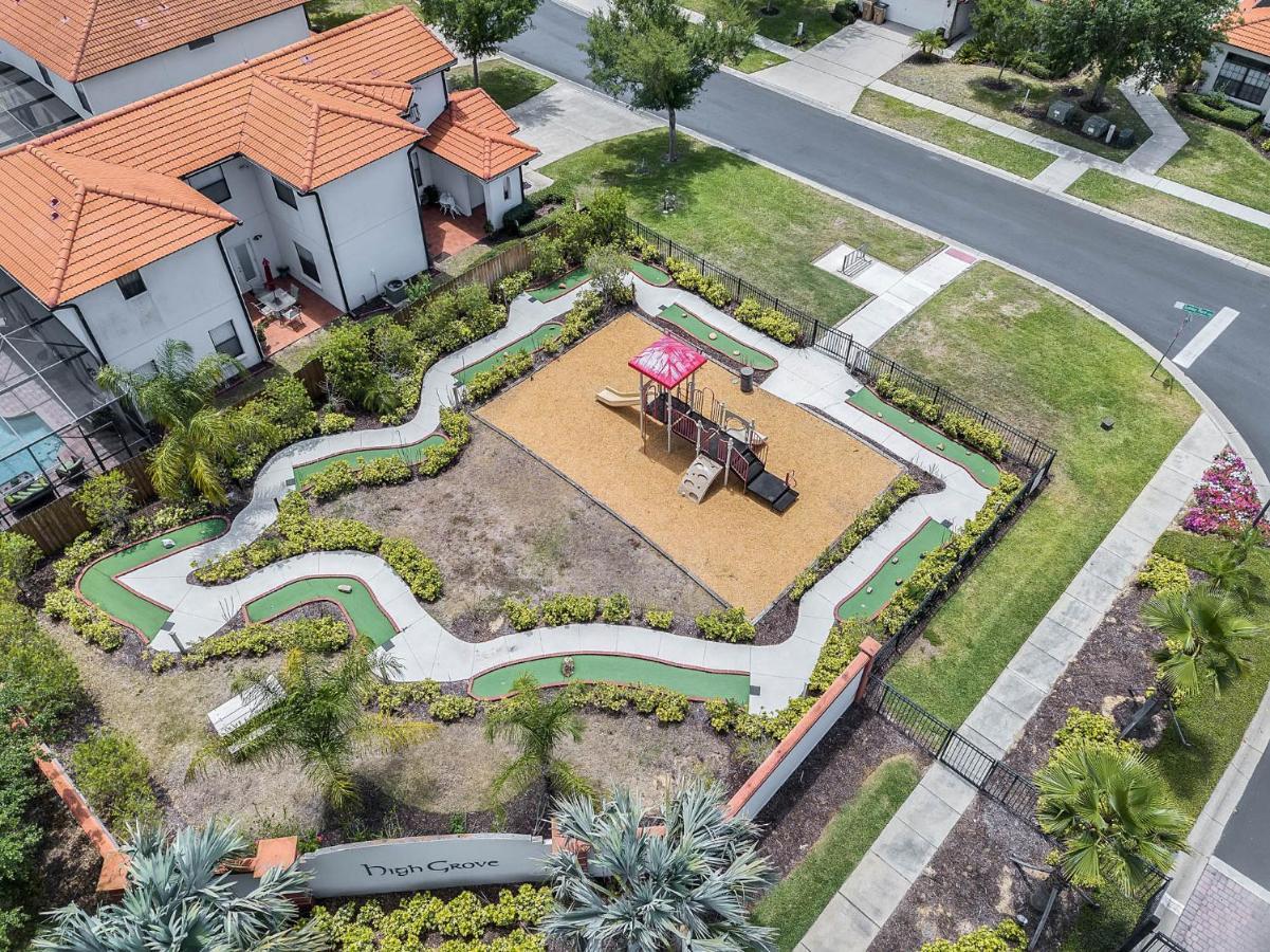 Paradise Resort Styles 4 Bedrooms With 3 Baths Pool And Spa Орландо Екстер'єр фото